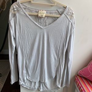 Free People long sleeve shirt